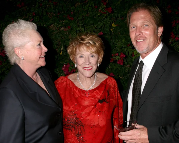 Susan Flannery, Jeanne Cooper e Collin Bernsen — Foto Stock