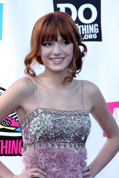 Bella Thorne Ordförande — Stockfoto