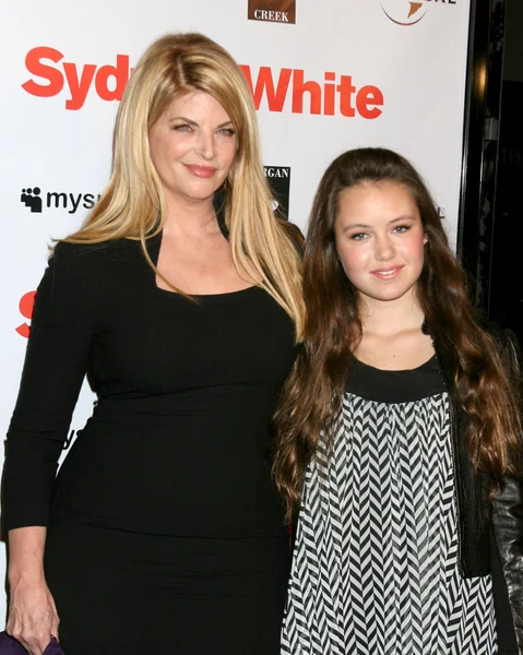 Kirstie Alley and Lillie Parker — Stock Photo, Image