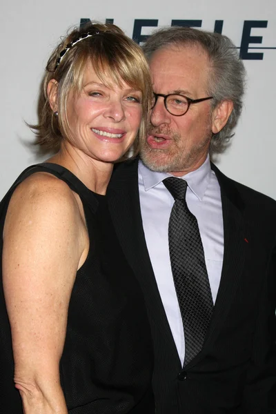 Kate Capshaw & Steven Spielberg — Foto Stock