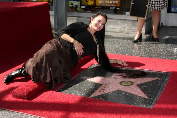 Crystal Gayle — Stock Photo, Image