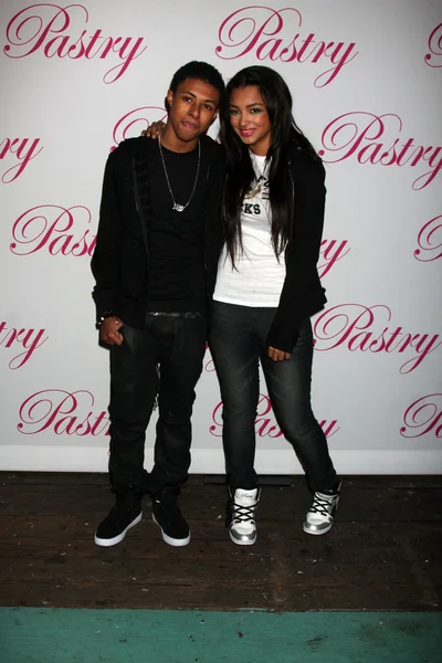 Diggy Simons, Jessica Jarrell — Stock Photo, Image