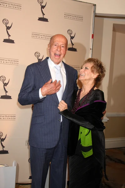 George Englund, Cloris Leachman — Stockfoto