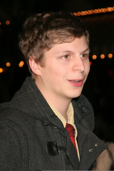 Michael Cera — Stock Photo, Image