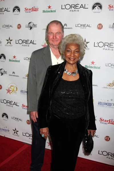 Nichelle Nichols — Foto de Stock