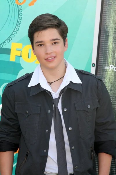 Nathan Kress — Stockfoto