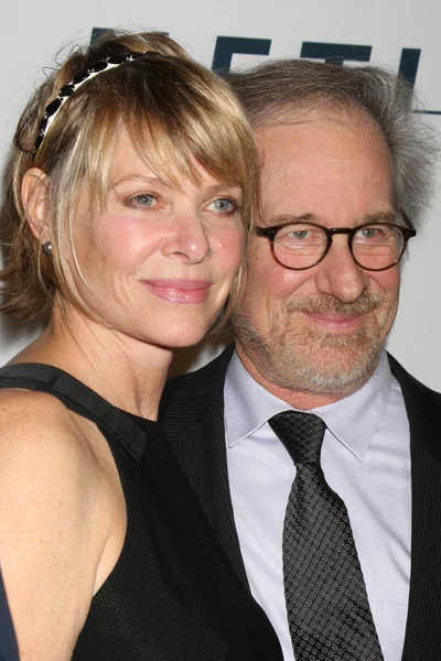 Kate Capshaw & Steven Spielberg — Stockfoto