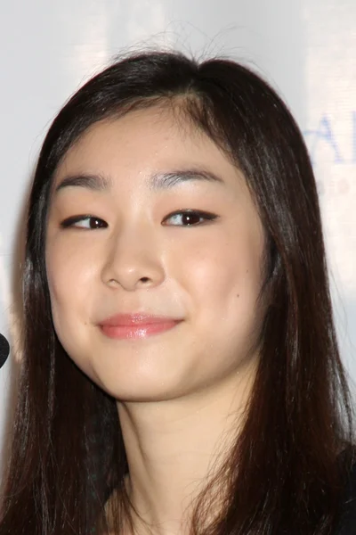 Yuna Kim. —  Fotos de Stock