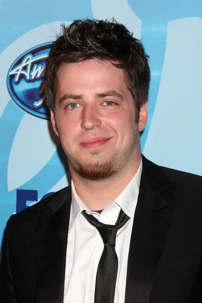 Lee DeWyze - Ganador, Temporada 9, American Idol — Foto de Stock