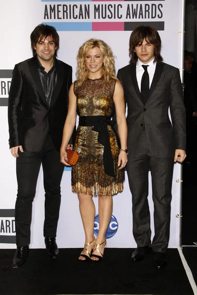 Reid Perry, Kimberly Perry, Neil Perry — Stockfoto