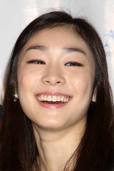 Yuna Kim — Foto Stock