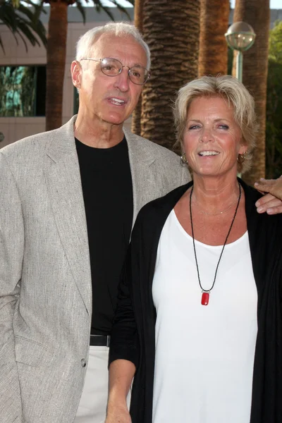 Michael Gross idealna Meredith Baxter — Zdjęcie stockowe