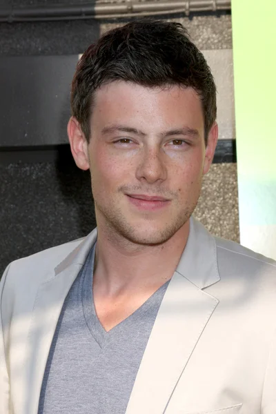 Cory Monteith — Zdjęcie stockowe