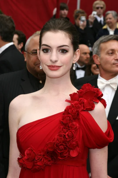 Anne Hathaway — Zdjęcie stockowe