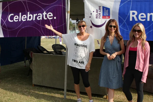 Nancy grahn, lisa locicero, julie berman de marie — Photo