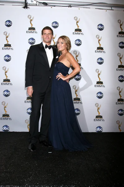 David Boreanaz และ Lauren Conrad — ภาพถ่ายสต็อก