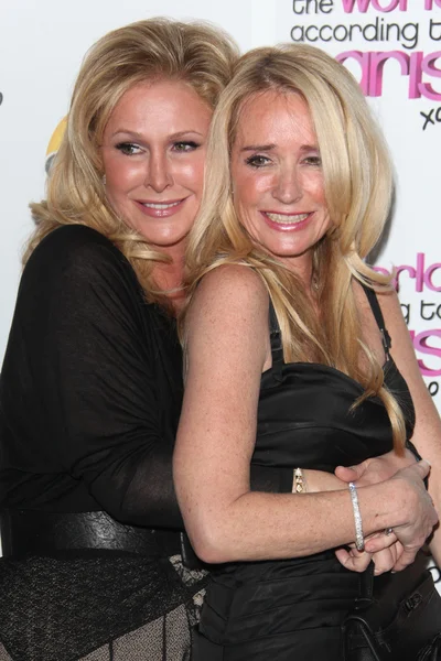 Kathy Hilton, Kim Richards — Stok Foto