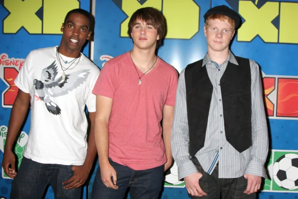 Daniel curtis lee, hutch dano & adam hicks — Stok fotoğraf