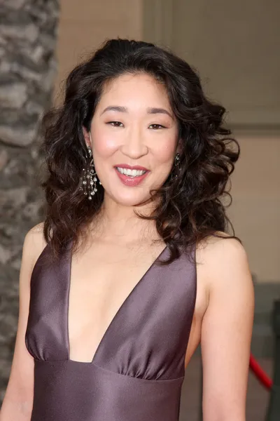 Sandra Oh — Stock Photo, Image