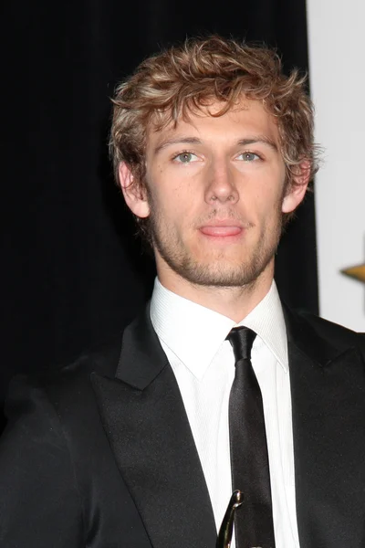 Alex Pettyfer — Stock Photo, Image