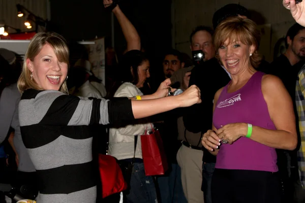 Jodie Sweetin, Forbes Riley — Fotografia de Stock