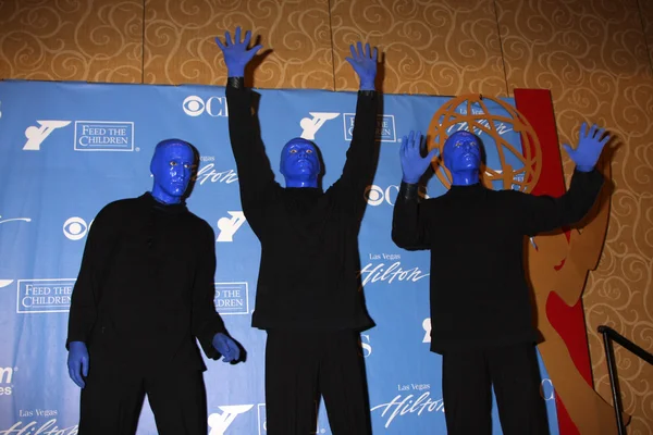 Grupo Hombre Azul — Foto de Stock