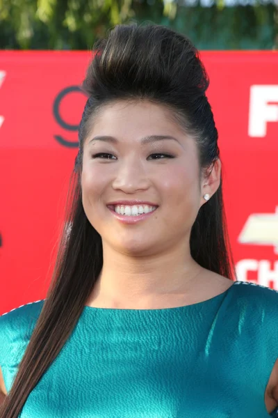 Jenna ushkowitz — Foto Stock