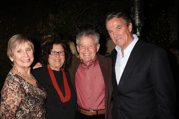 Eric Braeden & Guests — Stock Photo, Image