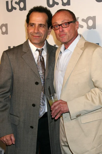 Tony Shalhoub and Stanley Kamel — Stock Photo, Image