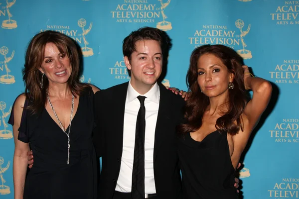 Nancy lee grahn, bradford anderson & lisa locicero — Zdjęcie stockowe