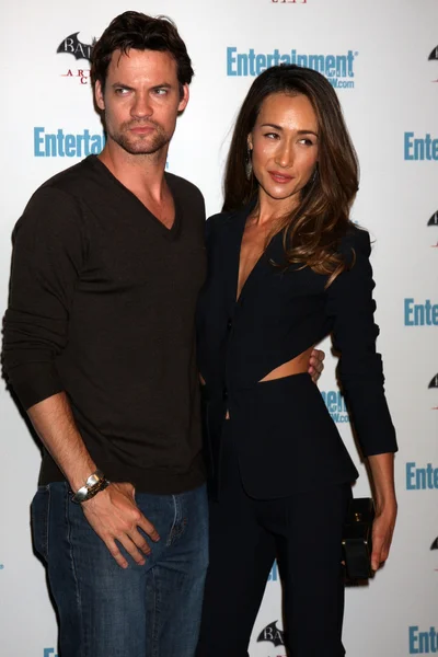 Shane West, Maggie Q — Stock Photo, Image