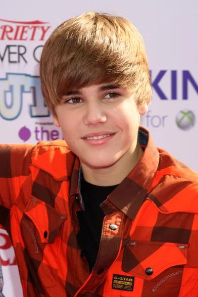 Justin Bieber. — Fotografia de Stock