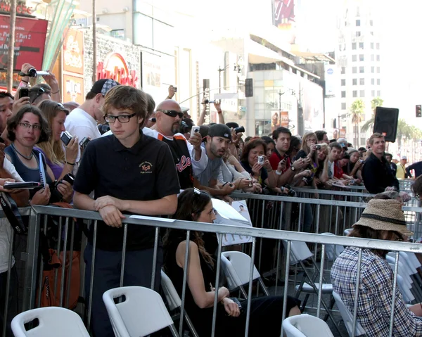 Angus T. Jones — Stockfoto