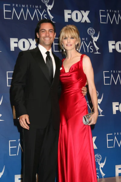 Danny pino en kathryn morris — Stockfoto