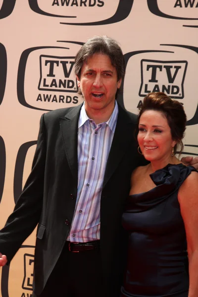 Ray Romano y Patrica Heaton — Foto de Stock