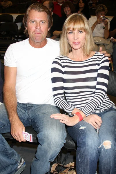 Vince Van Patten & Eileen Davidson — Foto Stock