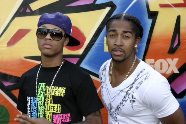 Arco Wow & Omarion — Foto Stock