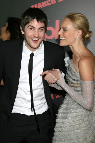 Jim Sturgess ve Kate Bosworth — Stok fotoğraf