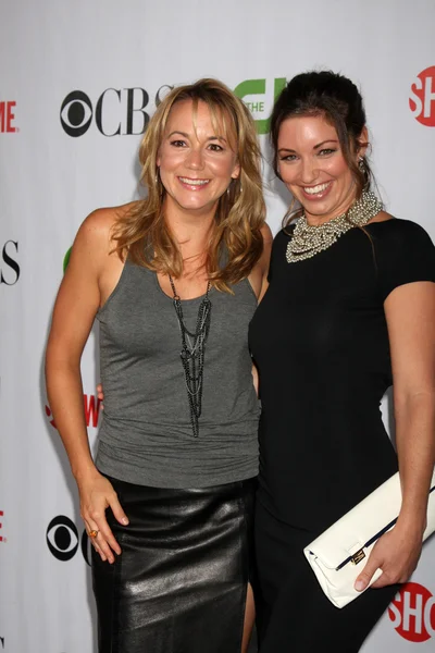 Megyn Precio, Bianca Kajlich — Foto de Stock