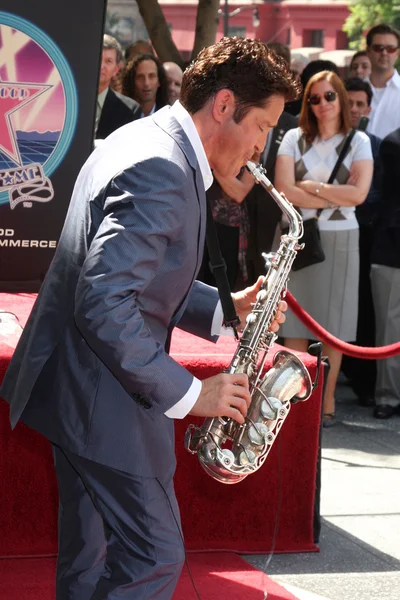 Dave Koz. — Foto de Stock