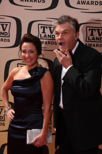 Patricia Heaton & Fred Willard — Stock Photo, Image