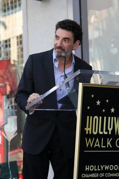 Chuck Lorre. — Fotografia de Stock