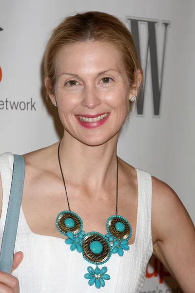 Kelly Rutherford. — Foto de Stock