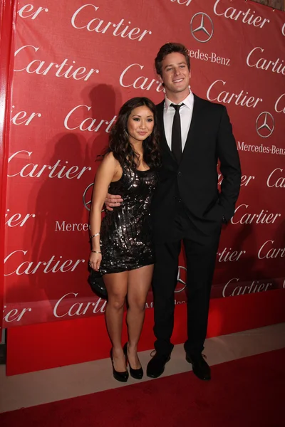 Brenda Song, Armie Hammer — Stockfoto