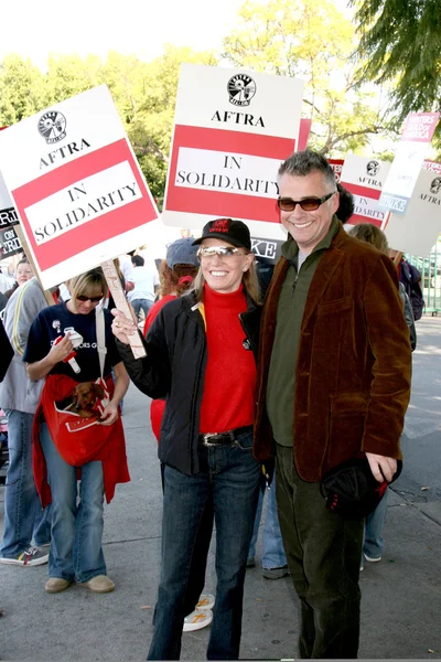 Leslie Charleson & Ian Buchanan — Stock Photo, Image