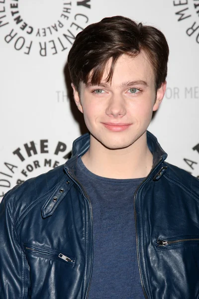 Chris Colfer. — Foto de Stock