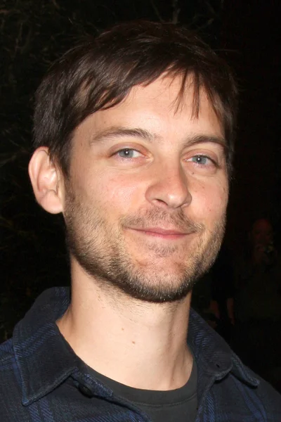 Tobey Maguire — Foto de Stock