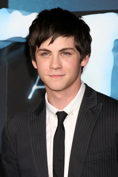 Logan Lerman — Stock Photo, Image