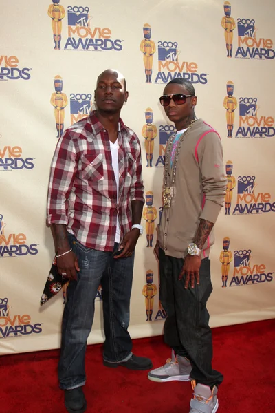 Tyrese Gibson et Solja Boy — Photo