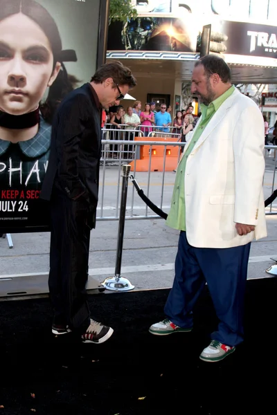 Joel Silver, Robert Downey Jr — Stockfoto